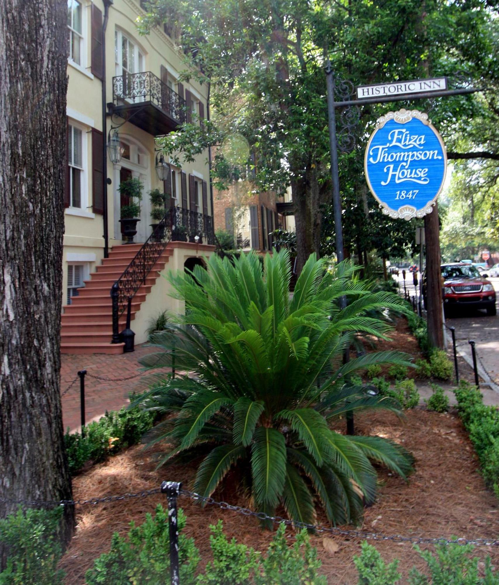 Eliza Thompson House, Historic Inns Of Savannah Collection (Adults Only) Bagian luar foto