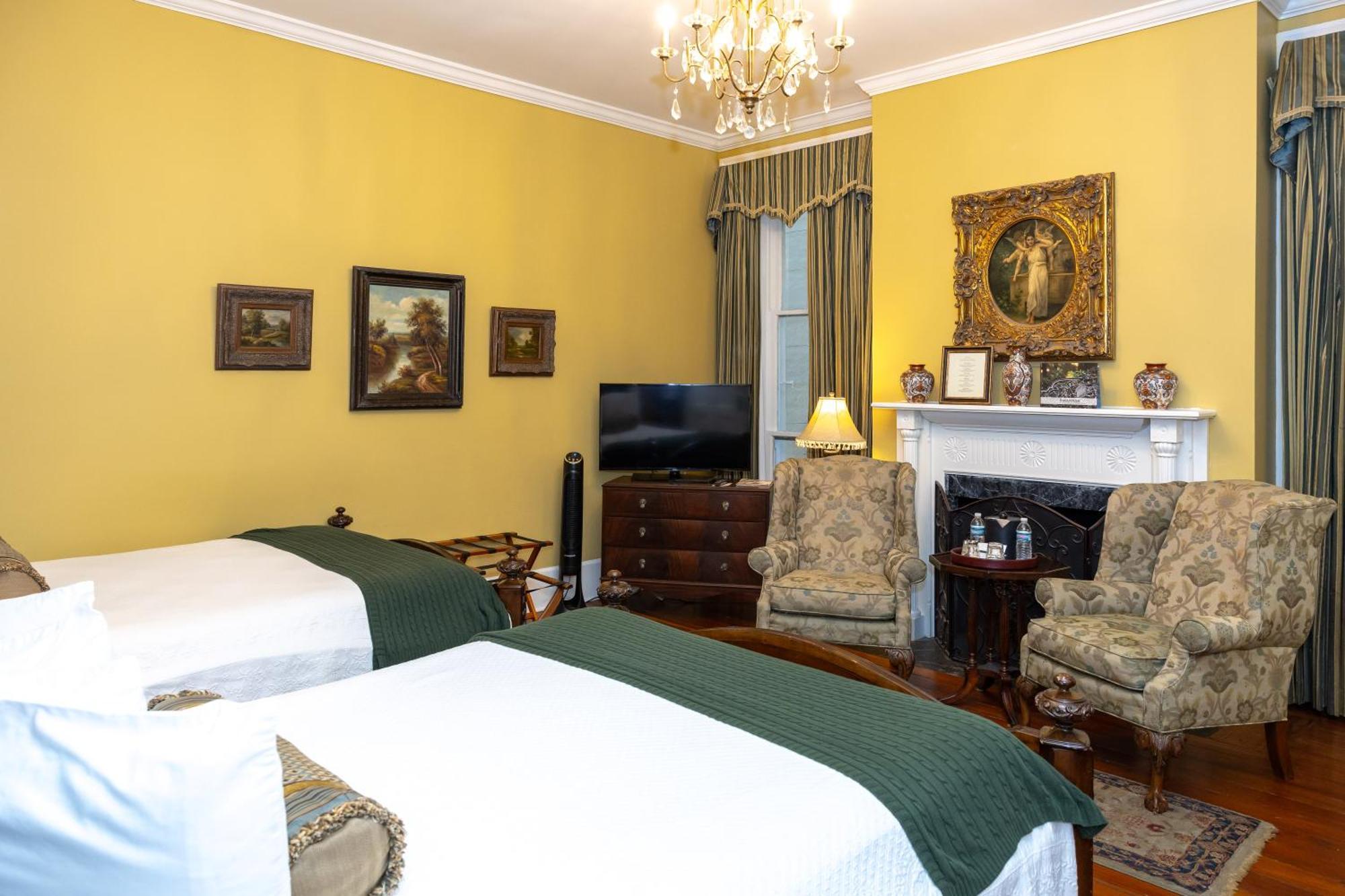 Eliza Thompson House, Historic Inns Of Savannah Collection (Adults Only) Bagian luar foto